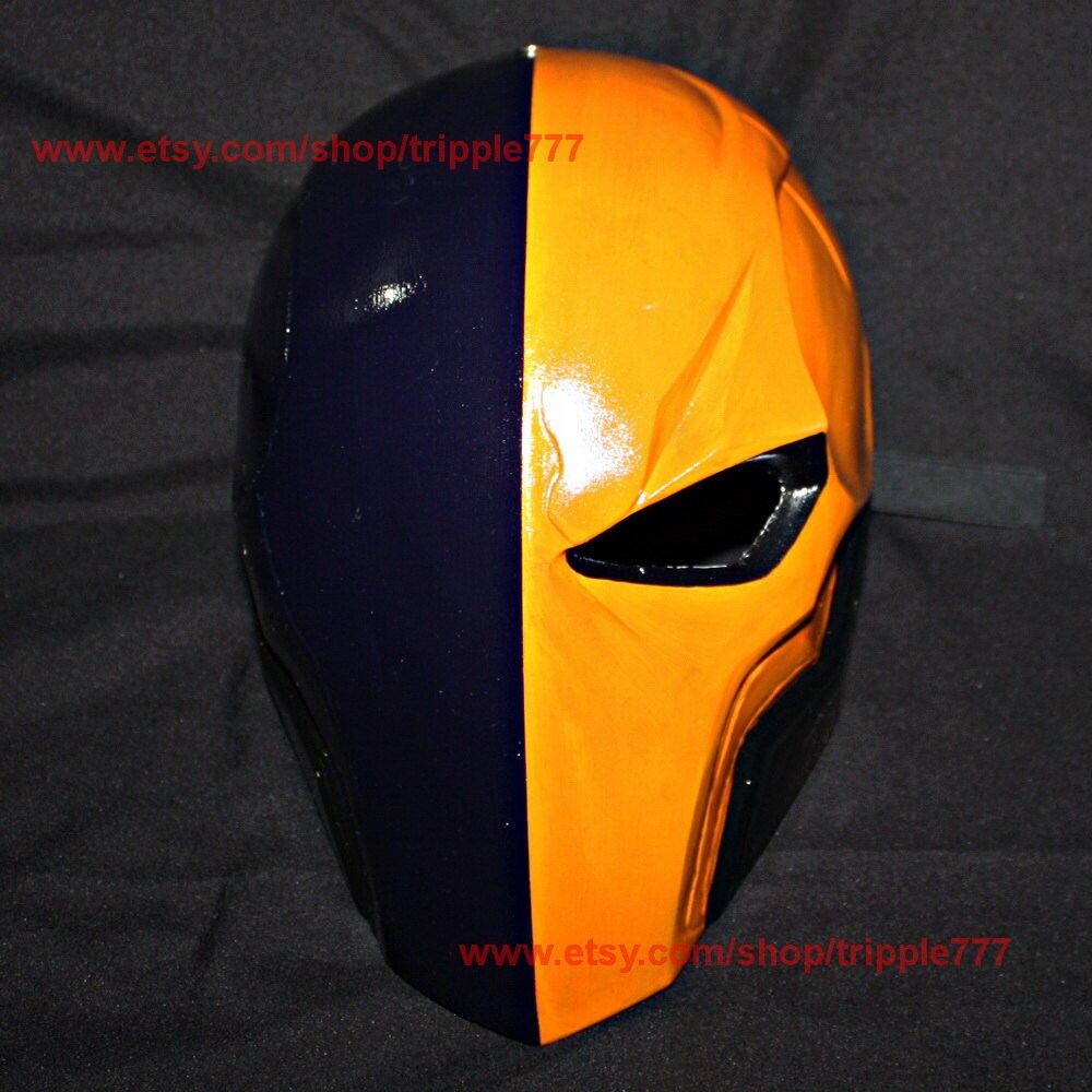 Deathstroke Arkham Deathstroke Mask Deathstroke Costume