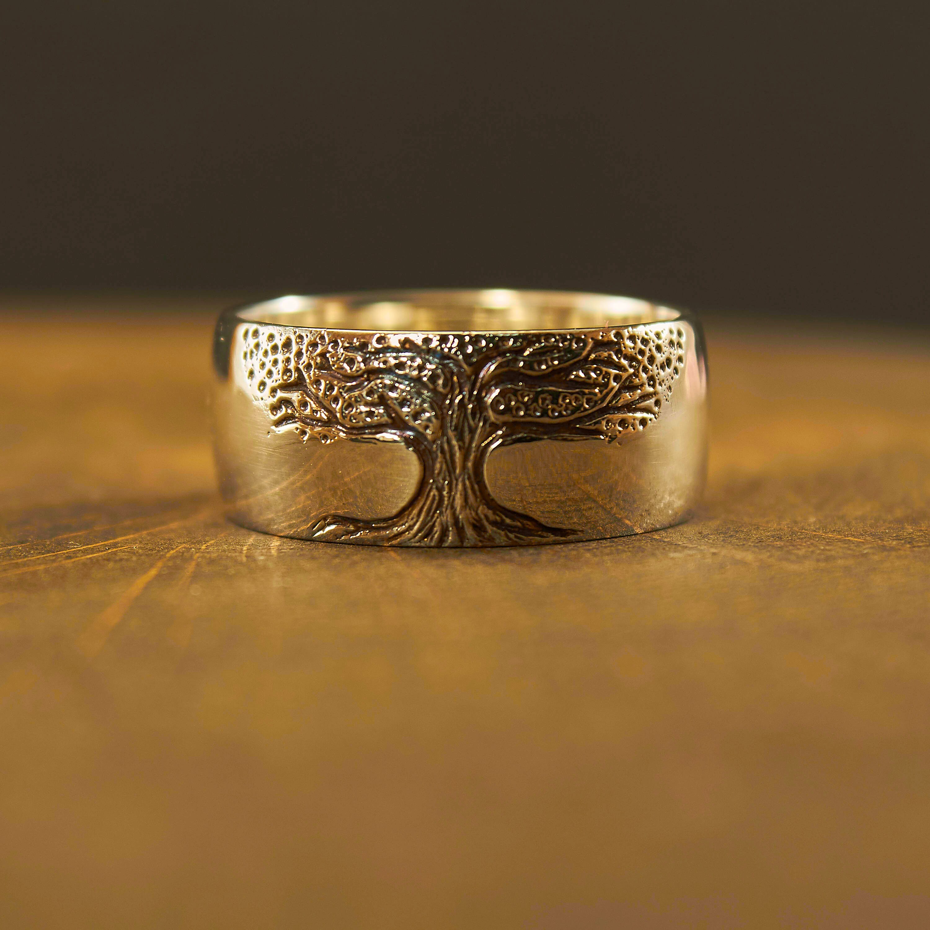Silver Tree Ring Tree Wedding Ring Tree of Life Ring Silver Tree Ring Tree Wedding Ring Tree of Life Ring