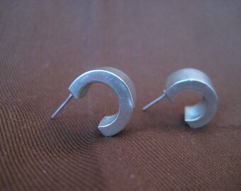 Sterling Loop Earrings