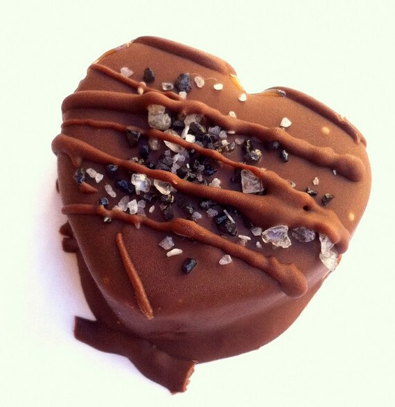 Salted Caramels Gourmet Twix 1/2 lb new size