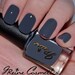 Deep Matter - Grey Purple Creme Nail Polish Gray Purple