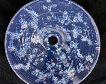 Blue Vessel Sink, Bathroom Sink