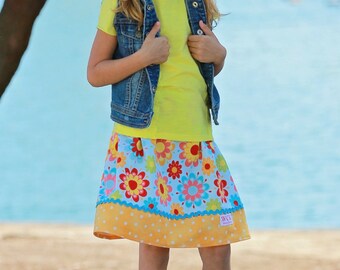 Just Dreaming skirt ( 18 mos, 24 mos, 2t, 3t, 4t, 5t, 6, 7)