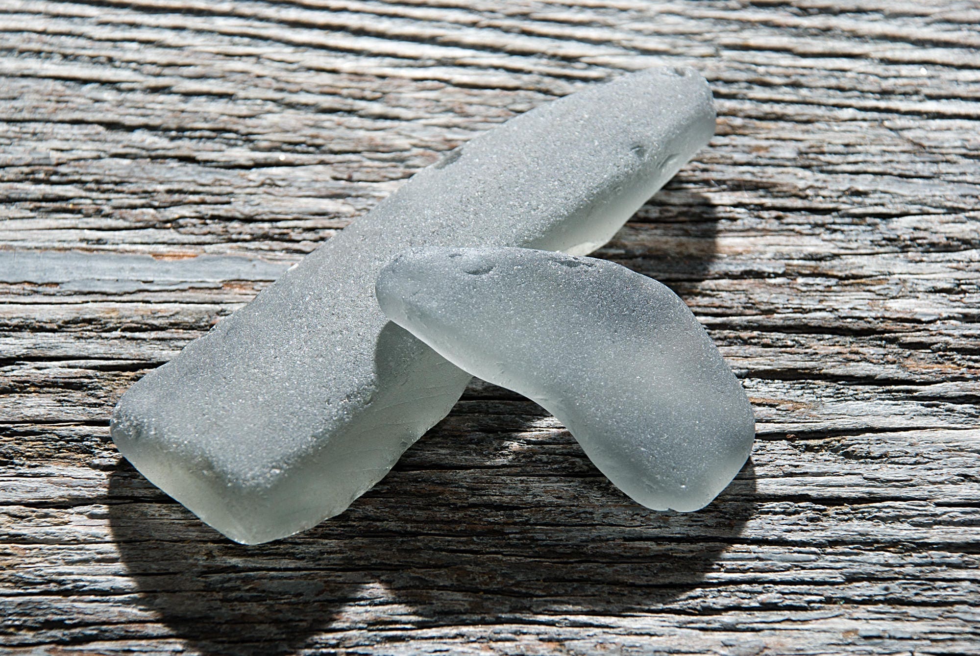 Gray Sea Glass Rare Grey Sea Glass Gray Sea Glass Authentic
