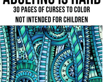 Adult Coloring Book Mothers Day Gift Gifts