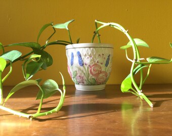 Vintage Planter Pot