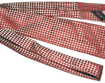 1970s Beau Brummel Necktie Vintage Retro