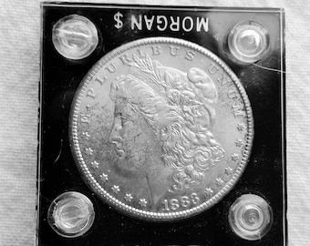 Morgan Silver Dollar 1883-CC