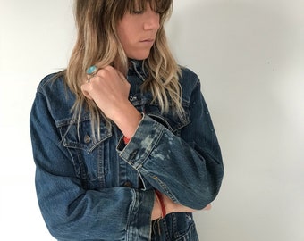 Vintage Levis Denim Jean Jacket