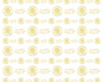 Personalized Love Wrapping Paper