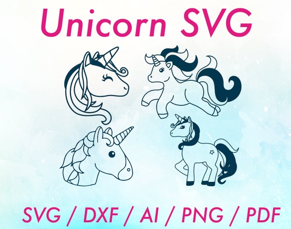 Download Unicorn svg / Unicorn svg file / Unicorn svg cut file