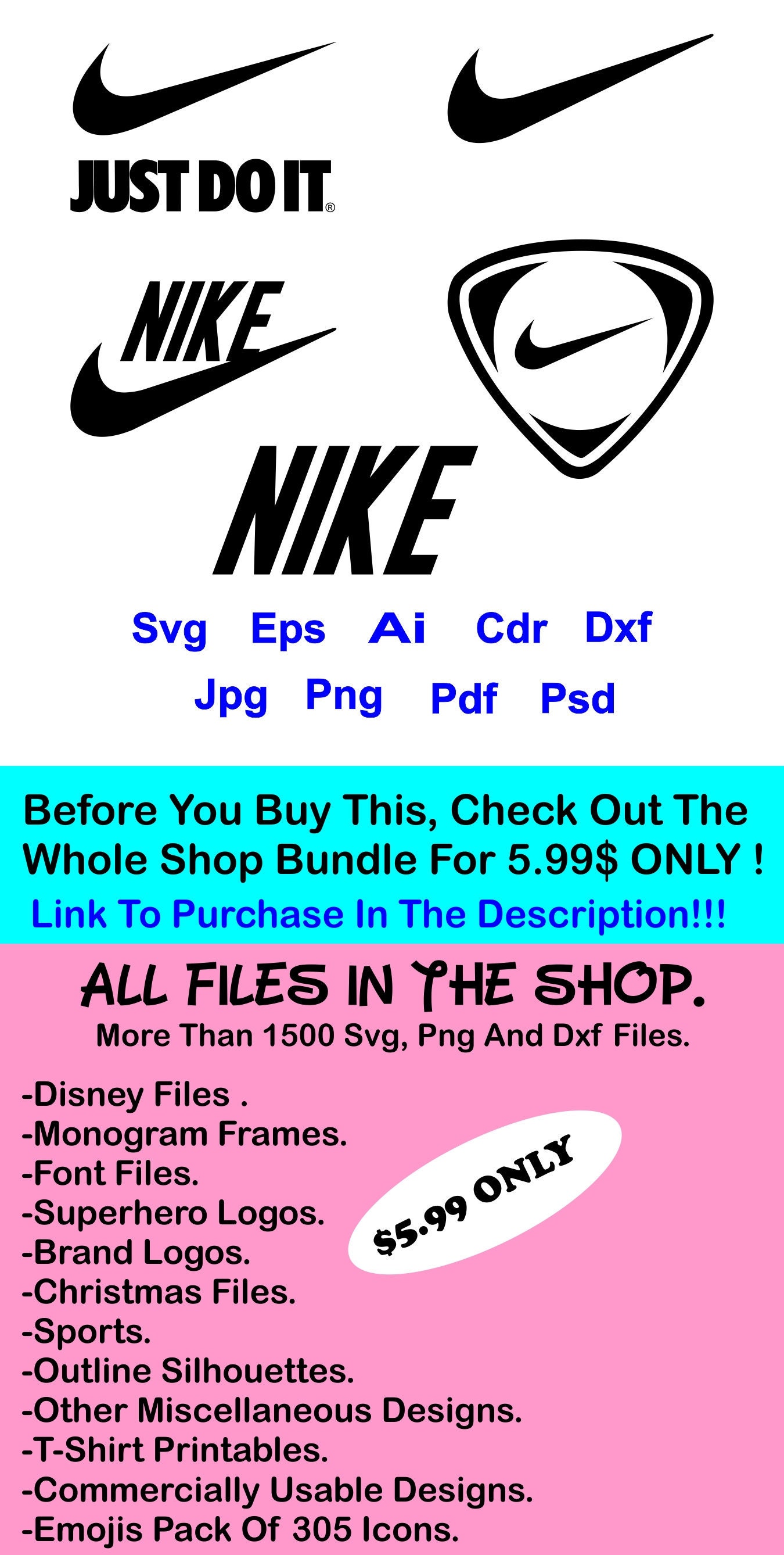 Download 70% off Nike Svg Nike Logo just do it logopdf dxf png