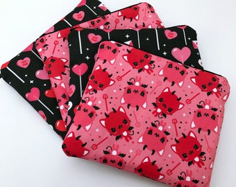 Valentine's Themed Pouch - Coin Purse