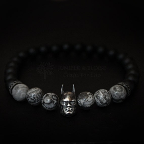 Mens Bracelet Batman Bracelet Batman Armor Dark Knight