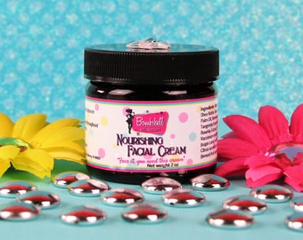 Nourshing Facial Ceam ~~~ Made with Essential Oils and Extracts
