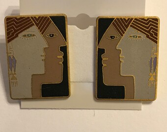 Laurel Burch People Earrings