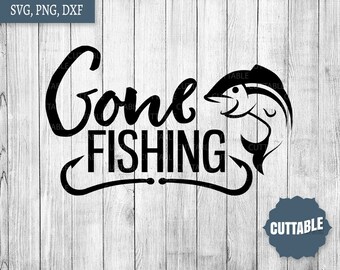 Fishing svg | Etsy