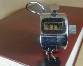 Vintage Tally Register-W.K