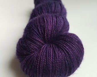Skein of Superwash Merino - Nylon - Stellina / Fingering / Sock hand - dyed color Athena