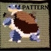 Blastoise Individual pattern