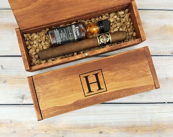 Groomsmen box | Cigar Box | Personalized Box | Best Man | Gift Box | Wood Box | keepsake Box | Personalized | Wedding Gift | Groom | Bride