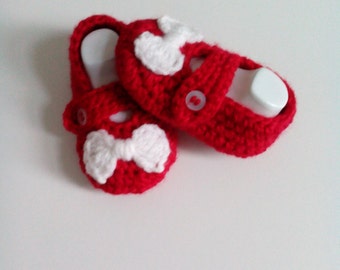 stivaletti bambino ragazza uncinetto, crochet baby scarpe, uncinetto bambino mary janes