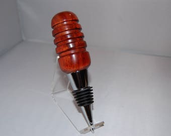 Cherry Wood Bottle Stopper