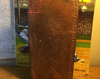 Iphone case - very old horsehide glove