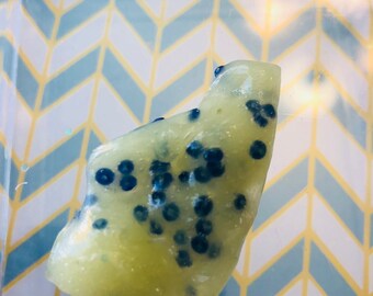 BLUEBERRY LEMONADE Slime 8oz
