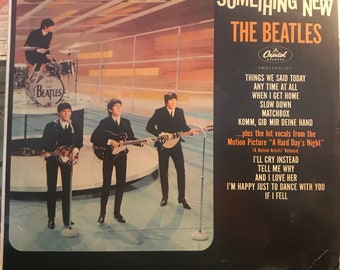 The Beatles Something New Vinyl Record