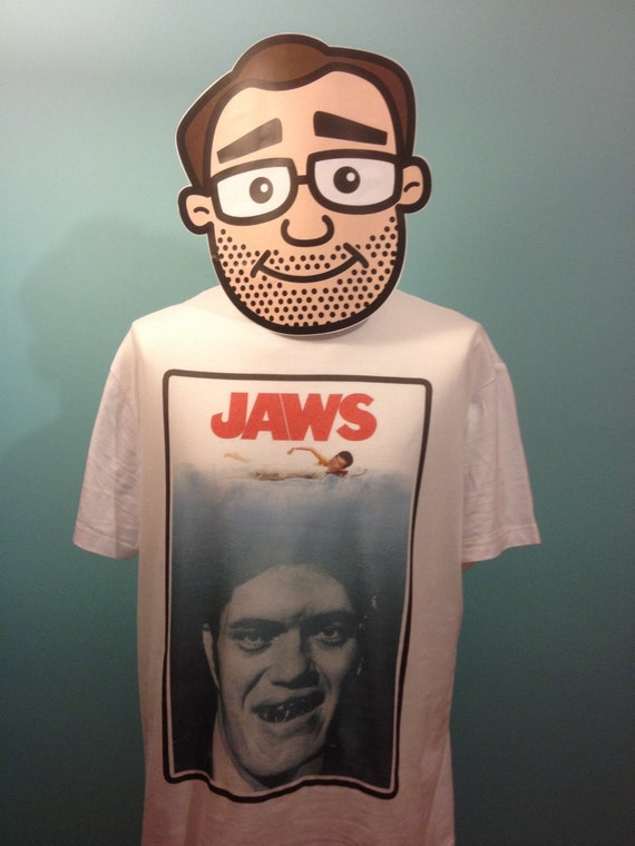 jaws james bond t shirt