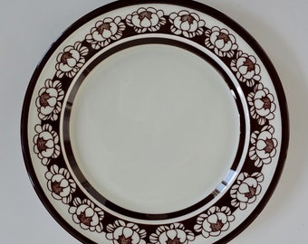 ARABIA Finland <Katrilli> 19cm Desert palate, salad plate. Esteri Tomula.