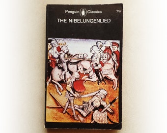 The Nibelungenlied - Penguin vintage paperback book - 1965