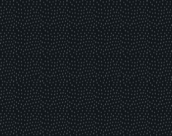 STOF Fabrics by Blank Quilting - Quilter's Basic Harmony - Dashes - Black