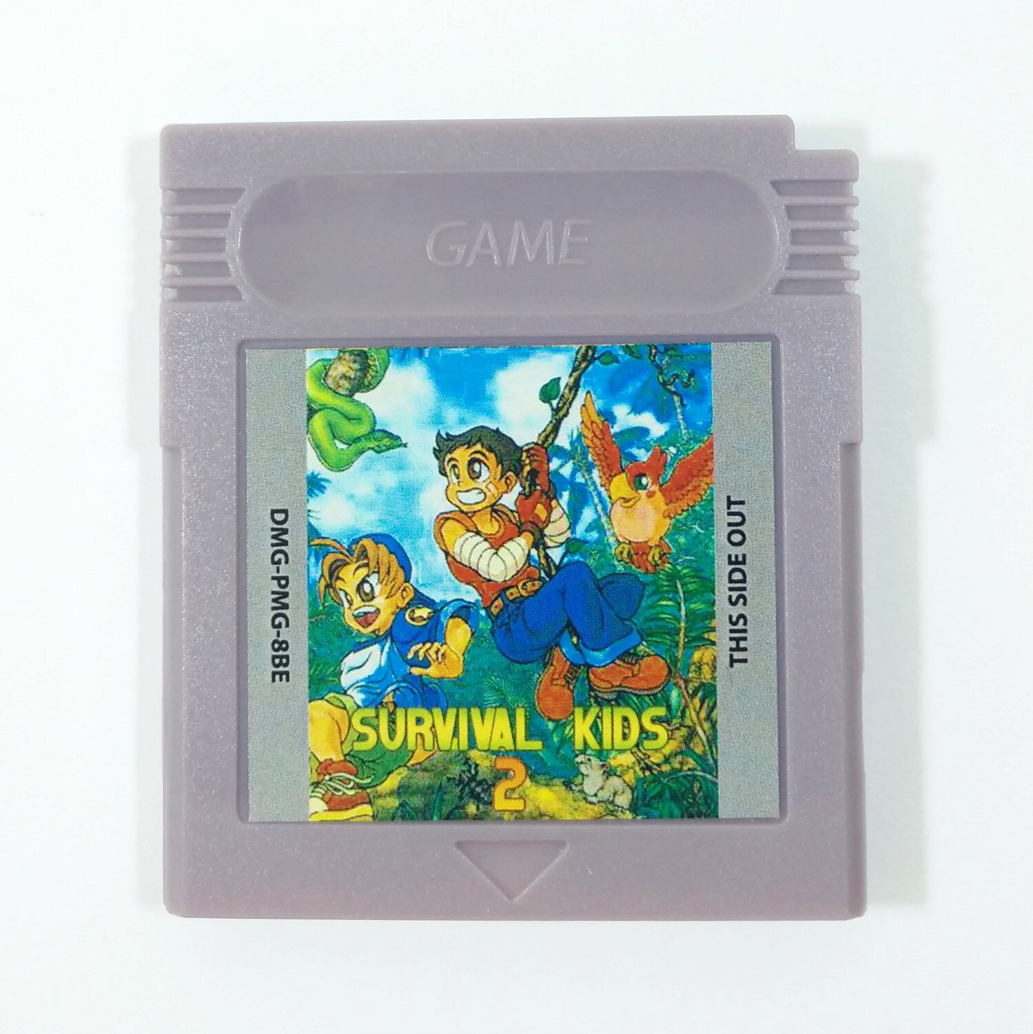 Survival Kids 2 Escape The Twin Islands English Gameboy