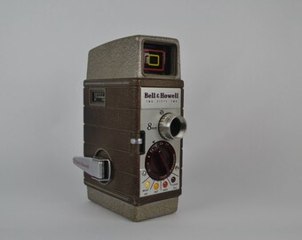 Bell and Howell 252 8mm Film Camera