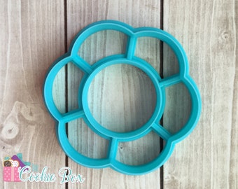 You Can Call Me Sweetie's Burlap & lace flower with cut out