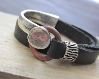 Leather Wrap Bracelet Womens Wrap Bracelet Leather Bracelet Womens Leather Bracelet Leather Wrap Leather Bracelet for Womens Wrap gift