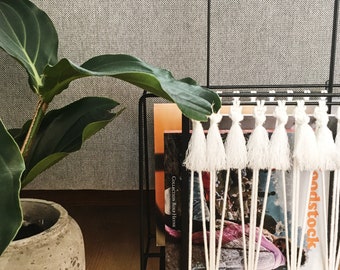 Boho - Vintage Zeitungsständer / Newspaperstands