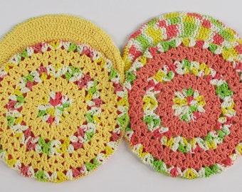 Hot Pads for Cooking, Pot Holders for Table, Gift Set for Kitchen