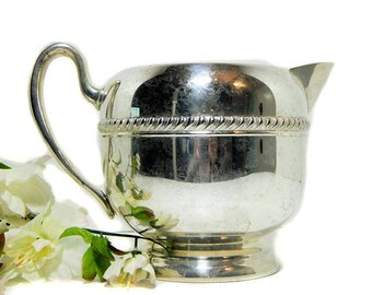 Hartford Sterling Company Silverplate Pitcher