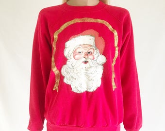 Vintage 90's Ugly Christmas Sweatshirt