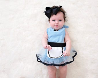 Alice In Wonderland Dress Etsy