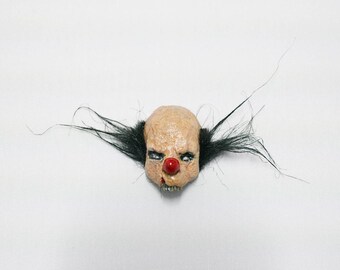 Black Sludge Zombie Clown Magnet