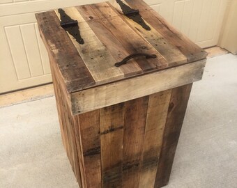 Trash Disposal or Hamper - Decor Removable Top