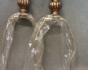 Lamp Fenials and Lamp Shade Holders