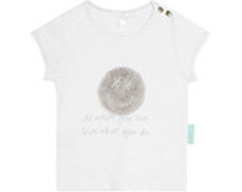 Smiley Face Short Sleeve T-Shirt