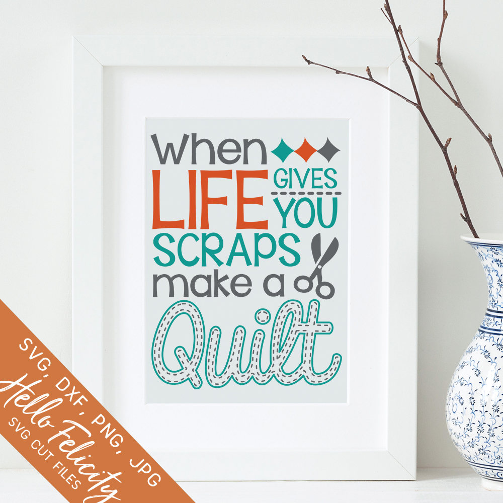 Free Free Quilting Life Svg 91 SVG PNG EPS DXF File