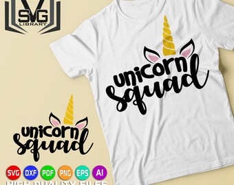 Download Unicorn squad | Etsy