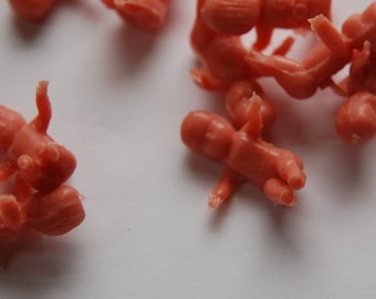 Vintage Miniature Plastic Babies Hong Kong bds598